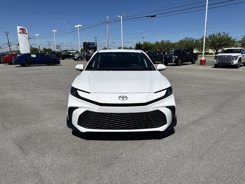 Certified 2025 Toyota Camry SE Sedan