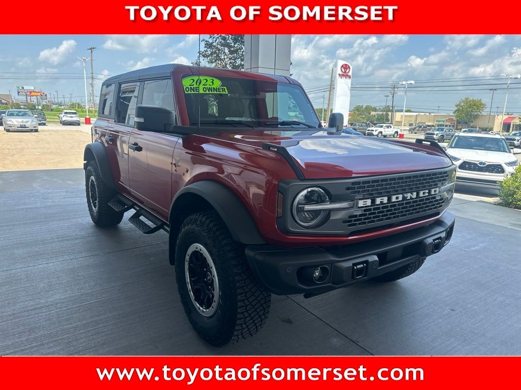 Used 2023 Ford Bronco SUV