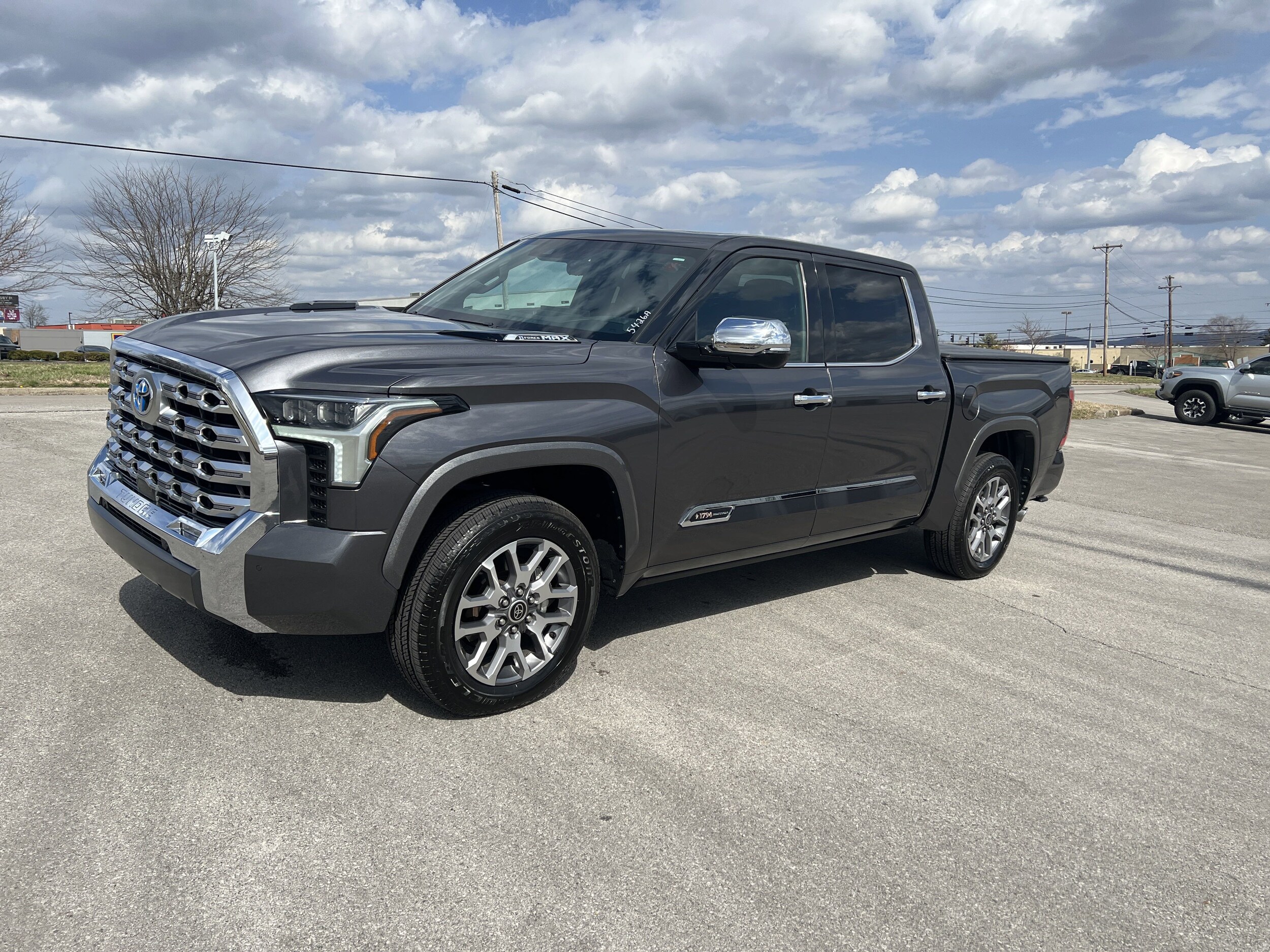 Certified 2023 Toyota Tundra 1794 Edition with VIN 5TFMC5DB7PX039963 for sale in Somerset, KY