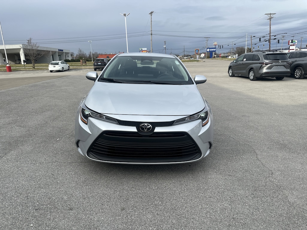 New 2026 Toyota Corolla LE Sedan