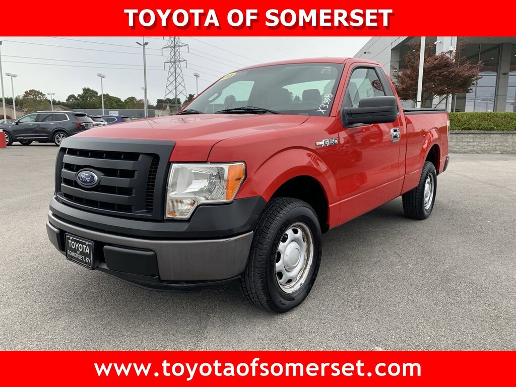 Used 2013 Ford F150 For Sale Somerset KY VIN 1FTMF1CM3DKE01461