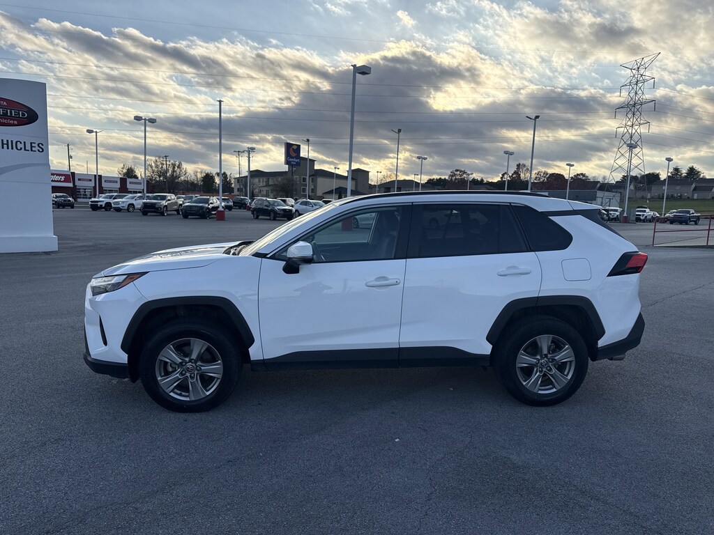 Used 2024 Toyota RAV4 XLE SUV