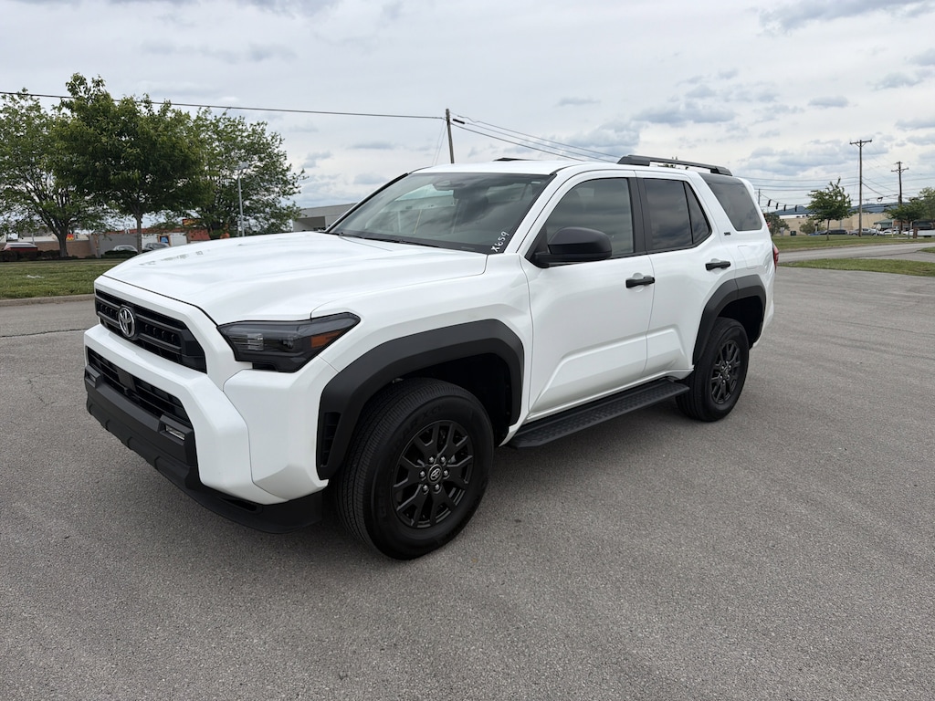 Certified 2025 Toyota 4Runner SR5 SUV