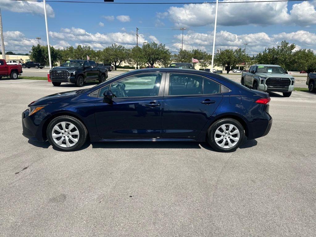 Certified 2023 Toyota Corolla LE Sedan