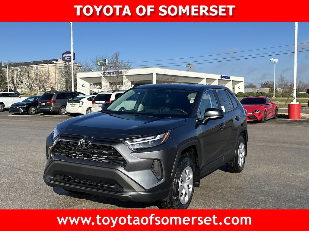 New 2025 Toyota RAV4 LE SUV