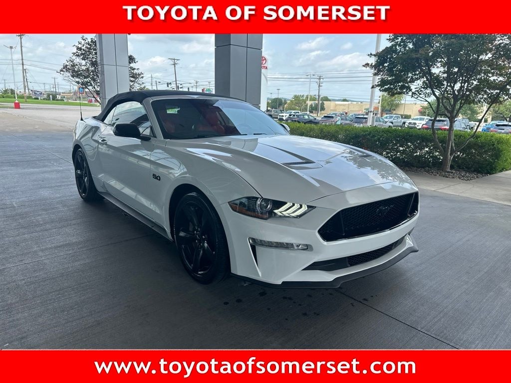 Used 2021 Ford Mustang GT Premium Convertible