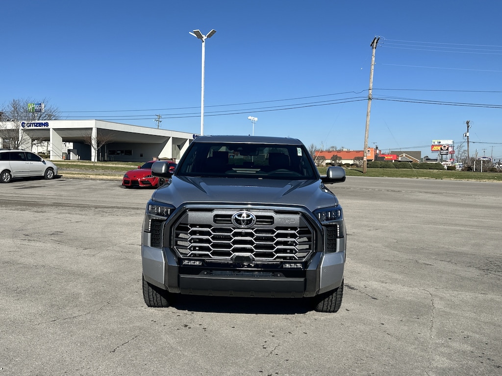 New 2026 Toyota Tundra i-FORCE MAX Platinum i-FORCE MAX Truck CrewMax