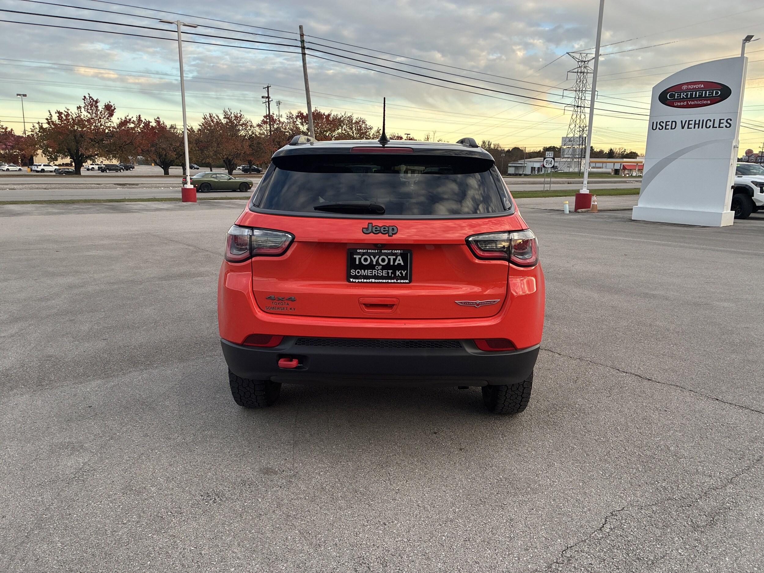 2020 Jeep Compass Trailhawk photo 3