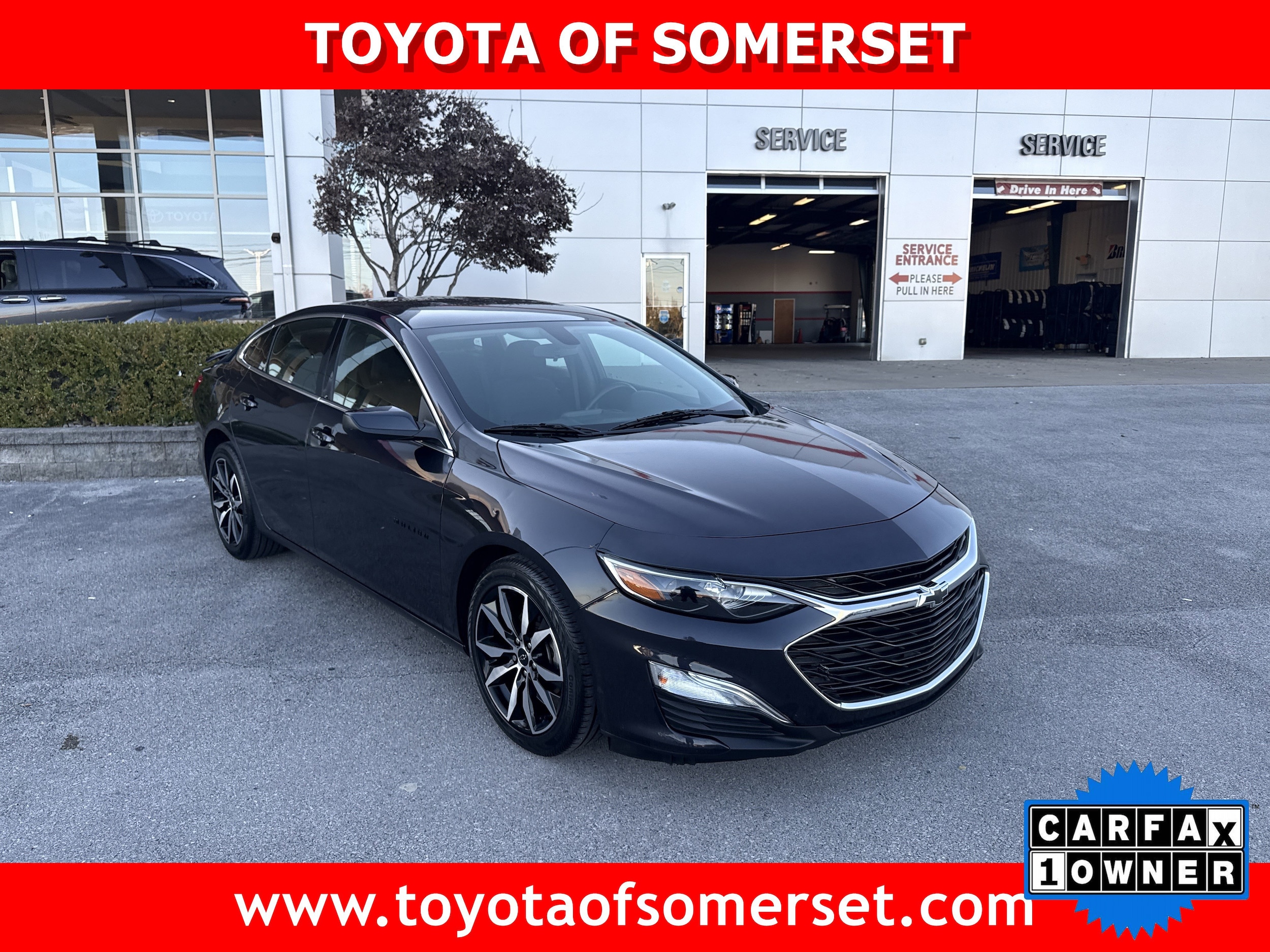 2022 Chevrolet Malibu RS