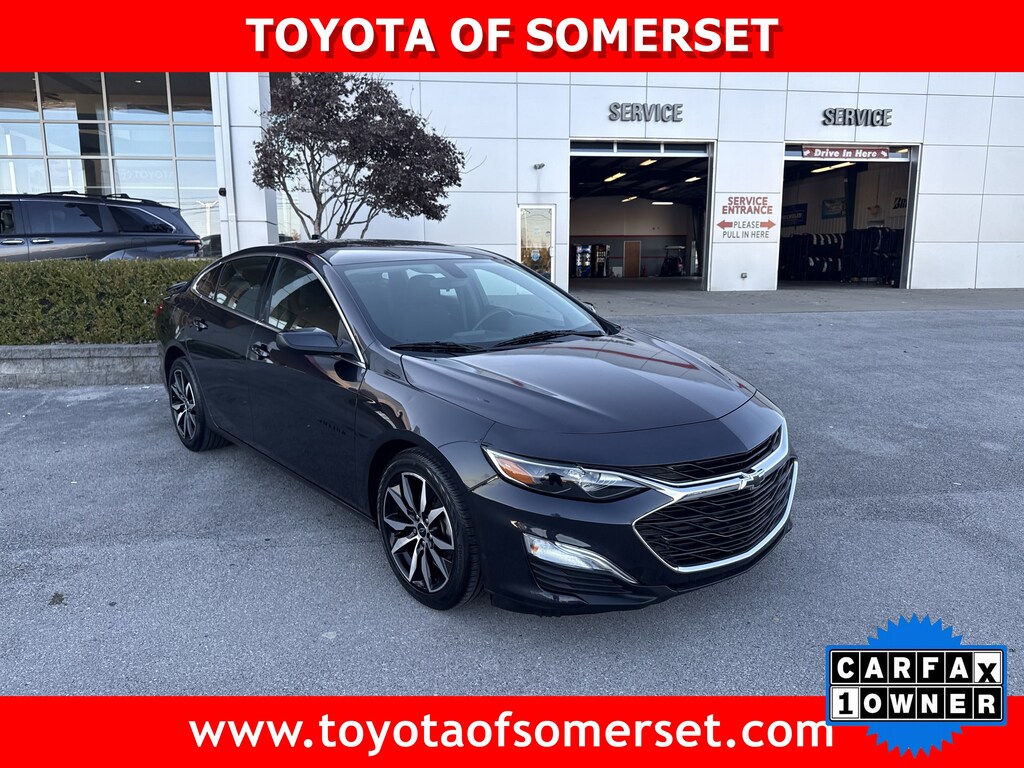 Used 2022 Chevrolet Malibu RS Sedan