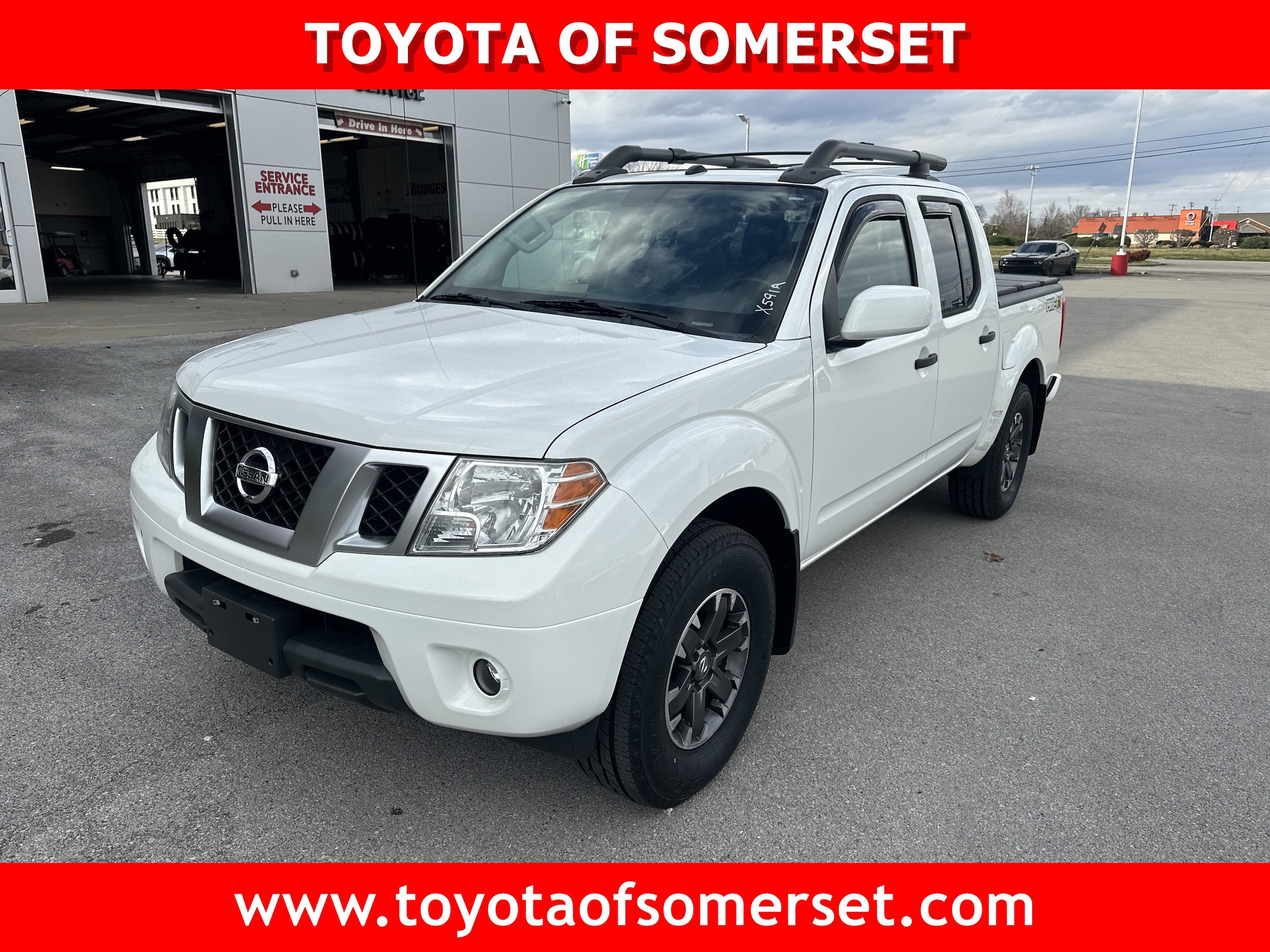 2018 Nissan Frontier PRO-4X