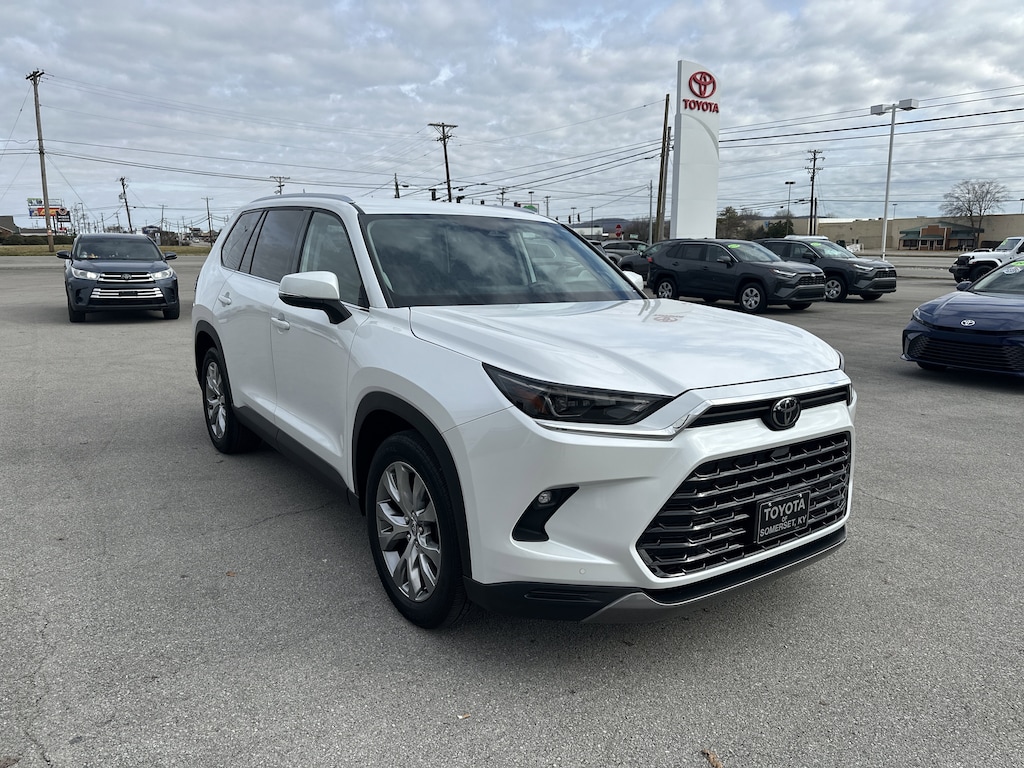 Certified 2024 Toyota Grand Highlander Limited SUV