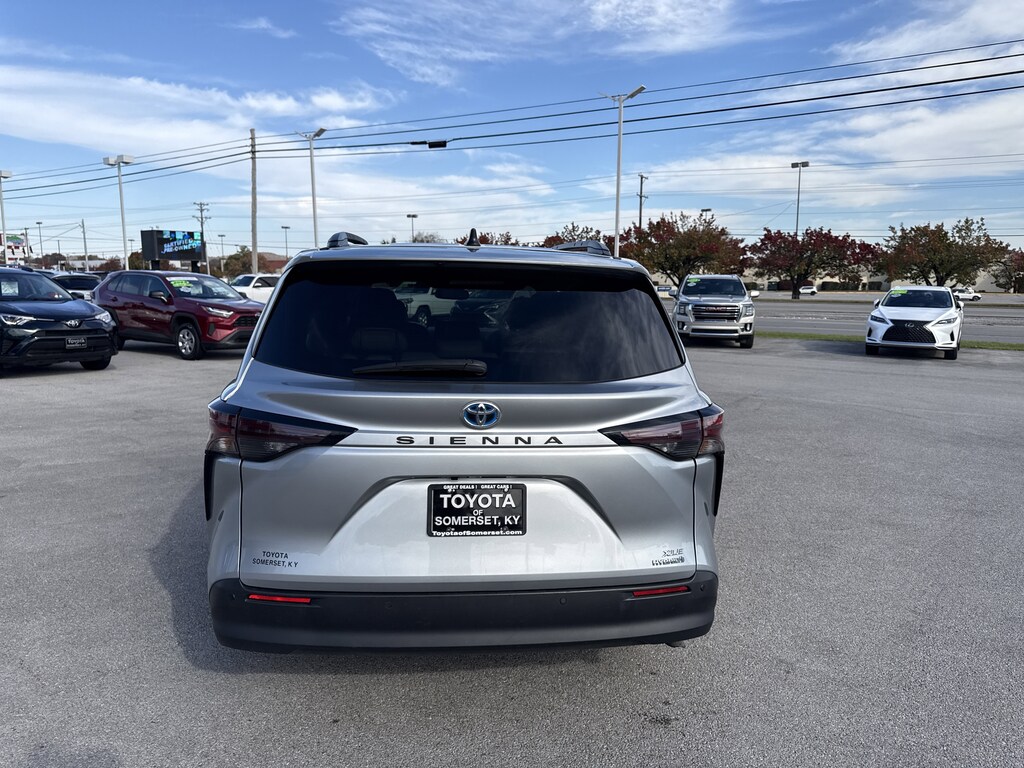 Certified 2024 Toyota Sienna XLE 8 Passenger Van Passenger Van