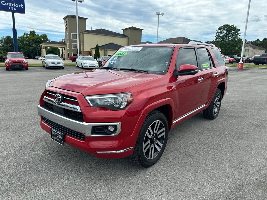 Certified 2023 Toyota 4Runner Limited SUV