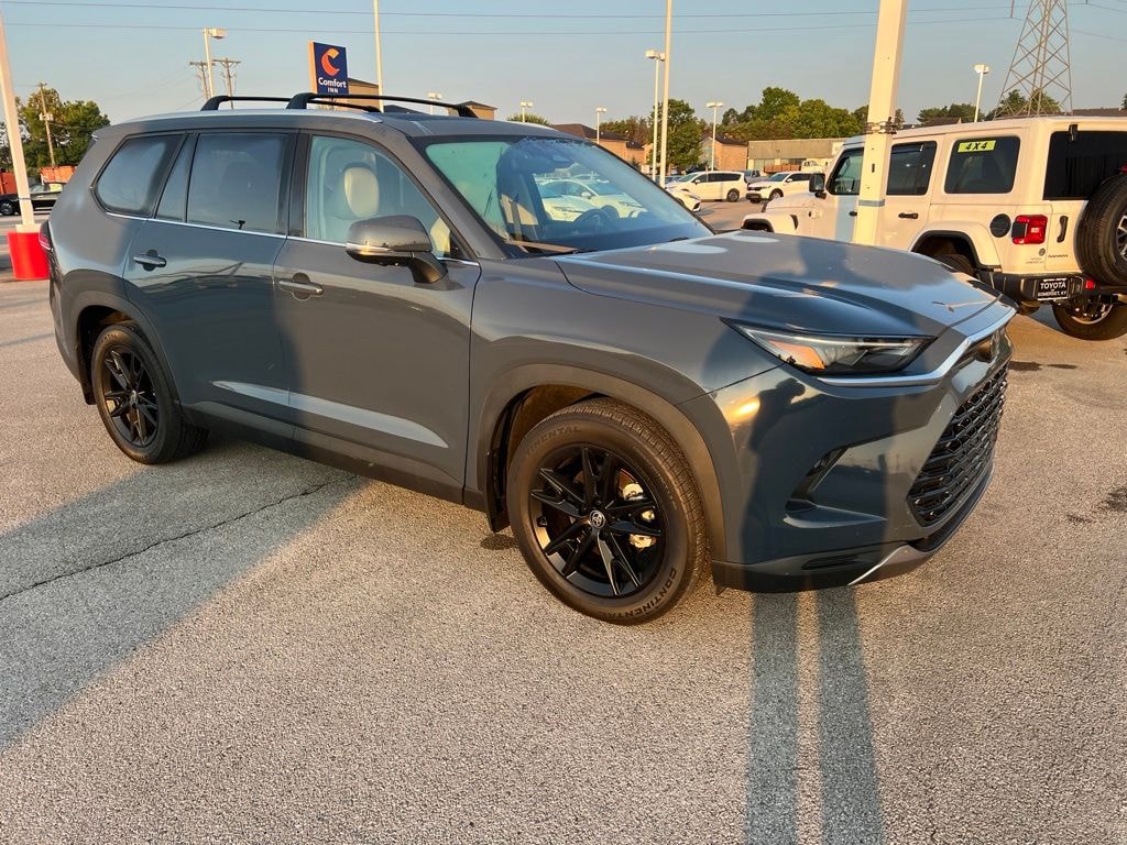 Used 2025 Toyota Grand Highlander Platinum SUV