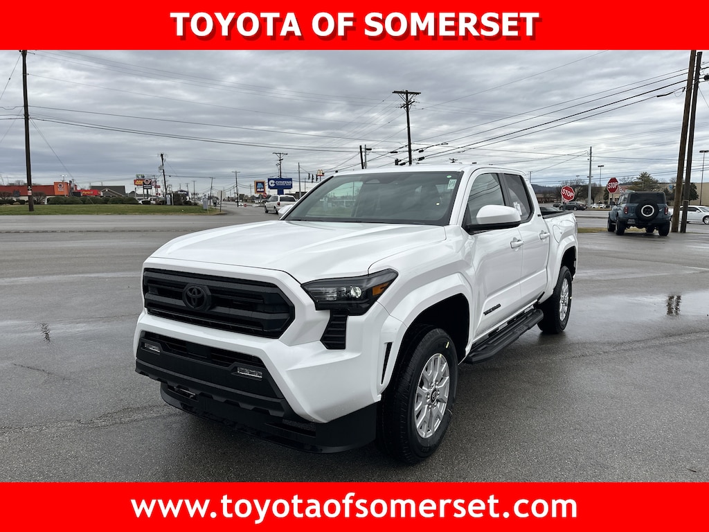 New 2026 Toyota Tacoma SR5 Truck Double Cab