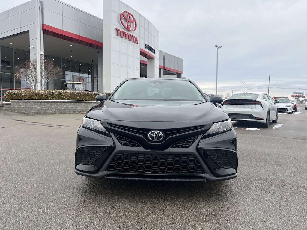 Certified 2023 Toyota Camry SE Sedan