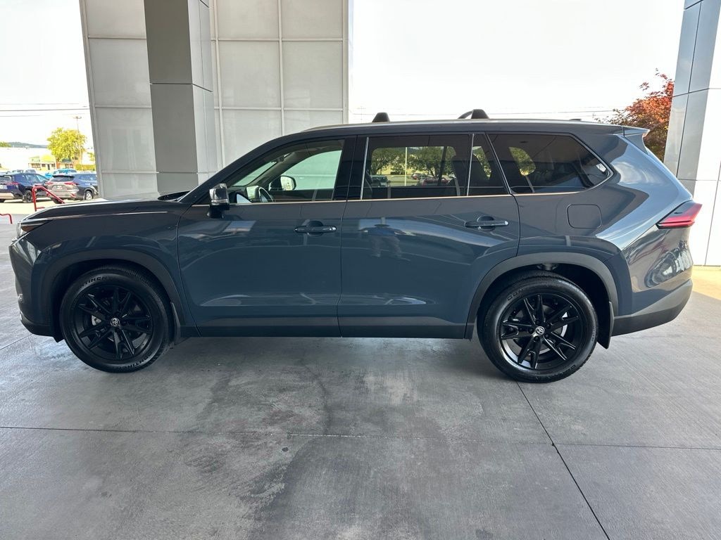Certified 2025 Toyota Grand Highlander Platinum SUV
