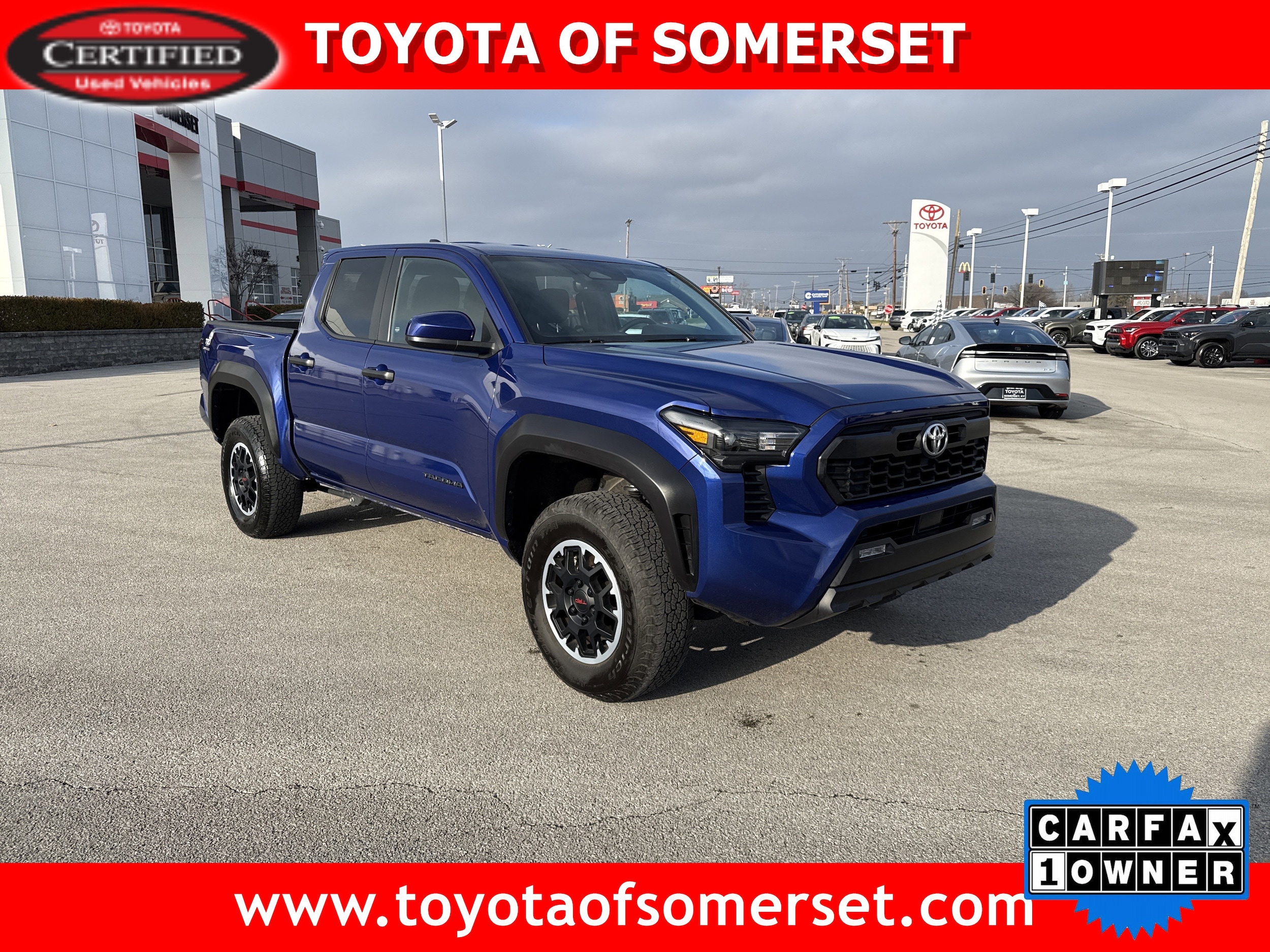 2024 Toyota Tacoma Truck Double Cab 