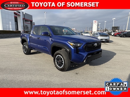 2024 Toyota Tacoma TRD Off Road Truck Double Cab