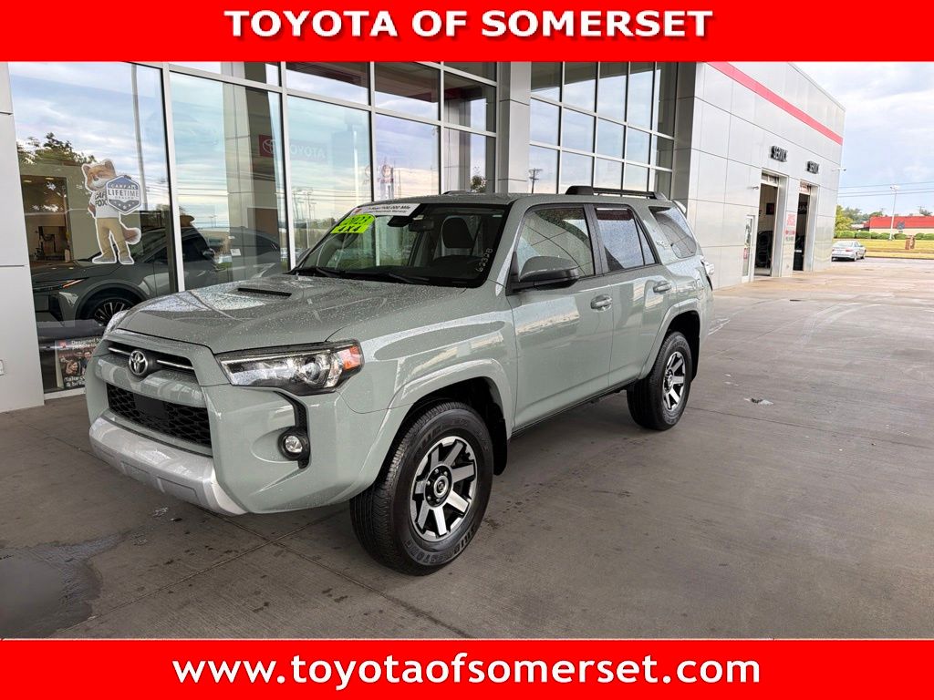 2023 Toyota 4Runner SUV 