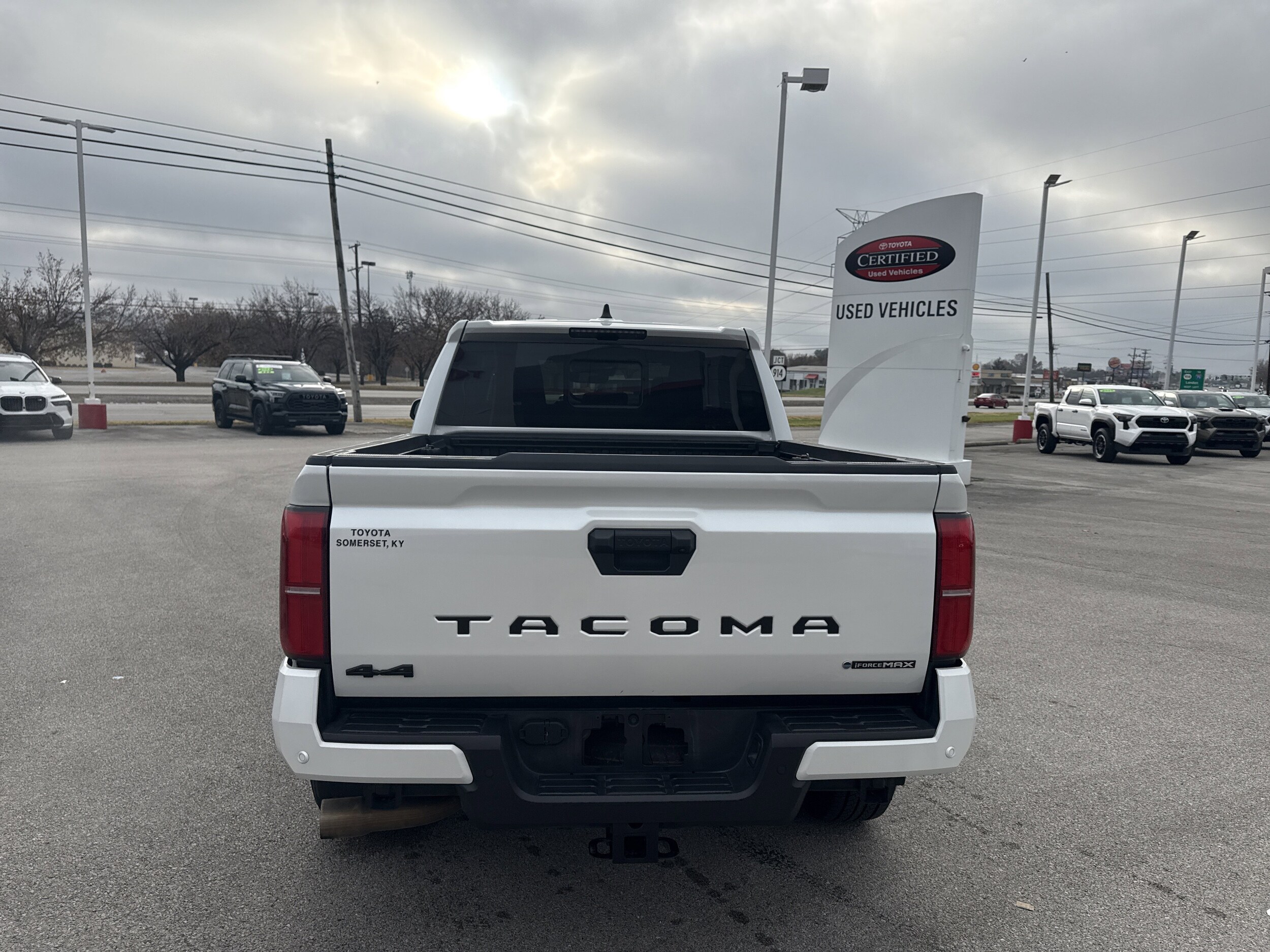 2024 Toyota Tacoma TRD Sport photo 4