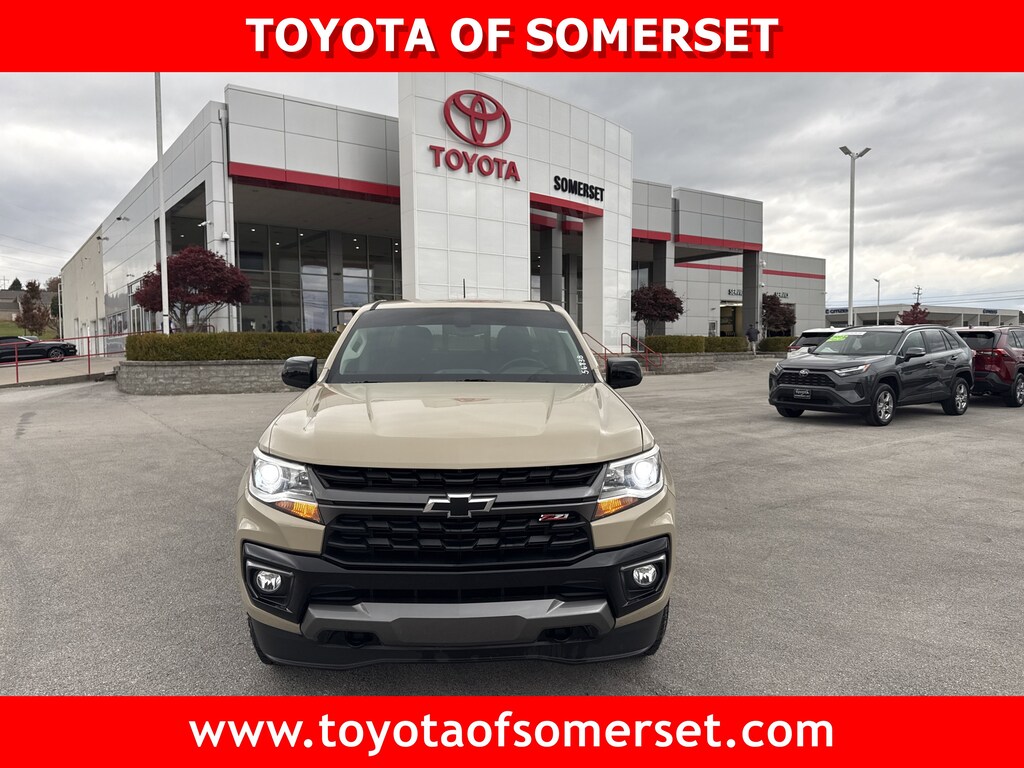 Used 2021 Chevrolet Colorado Z71 Truck Crew Cab