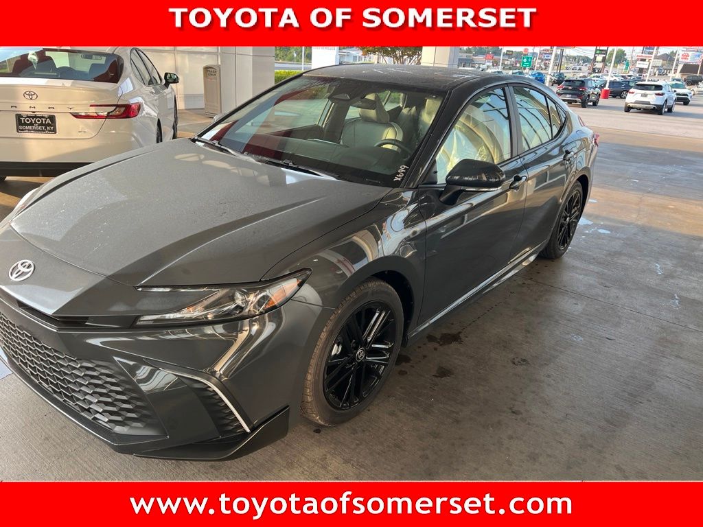 2026 Toyota Camry Sedan 