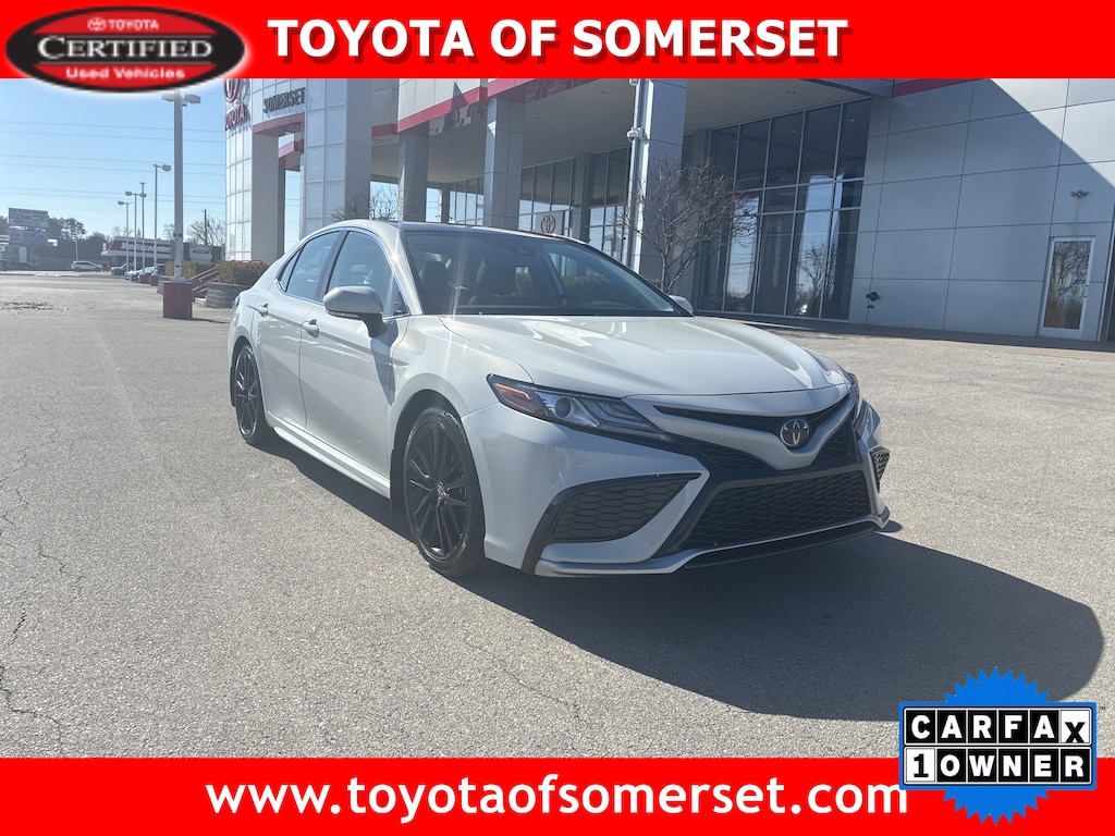 Certified 2023 Toyota Camry XSE Sedan