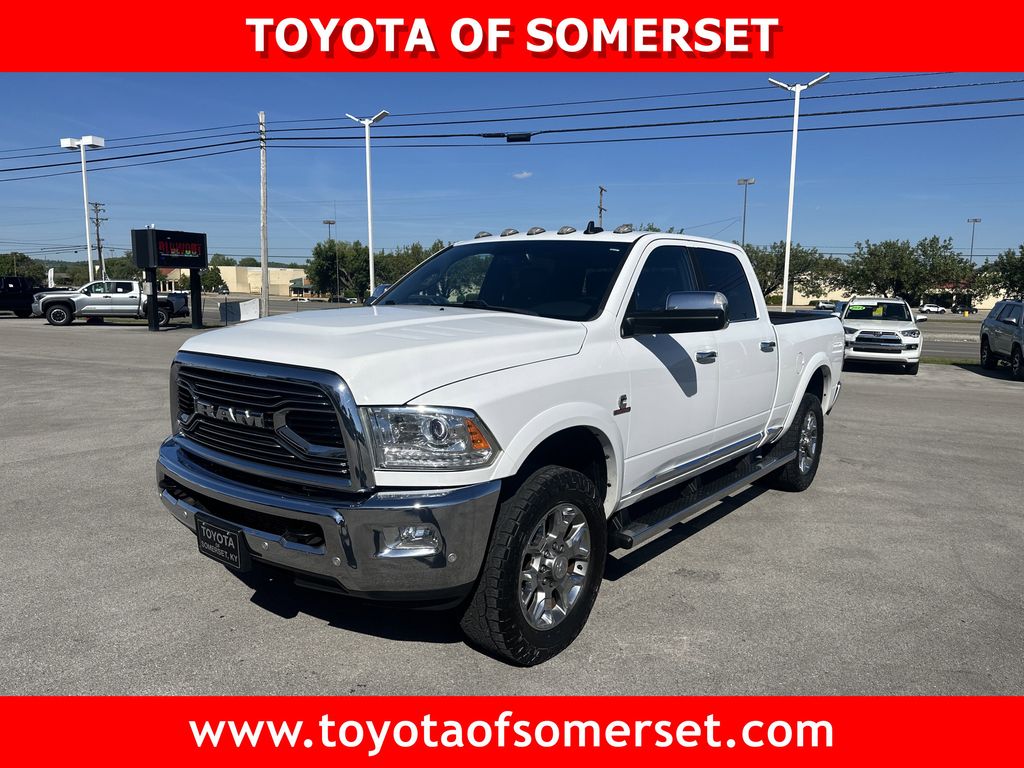 2018 RAM 3500 Laramie Limited 4X4 Crew Cab SWB's photo
