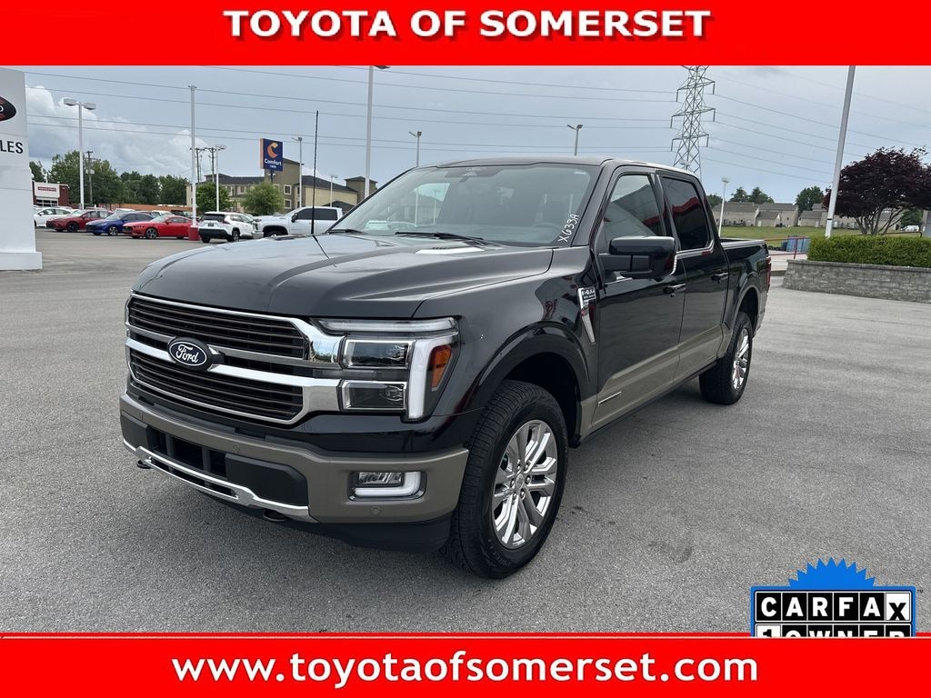 Used 2025 Ford F-150 King Ranch Truck SuperCrew Cab