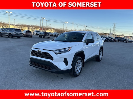 2025 Toyota RAV4 LE SUV