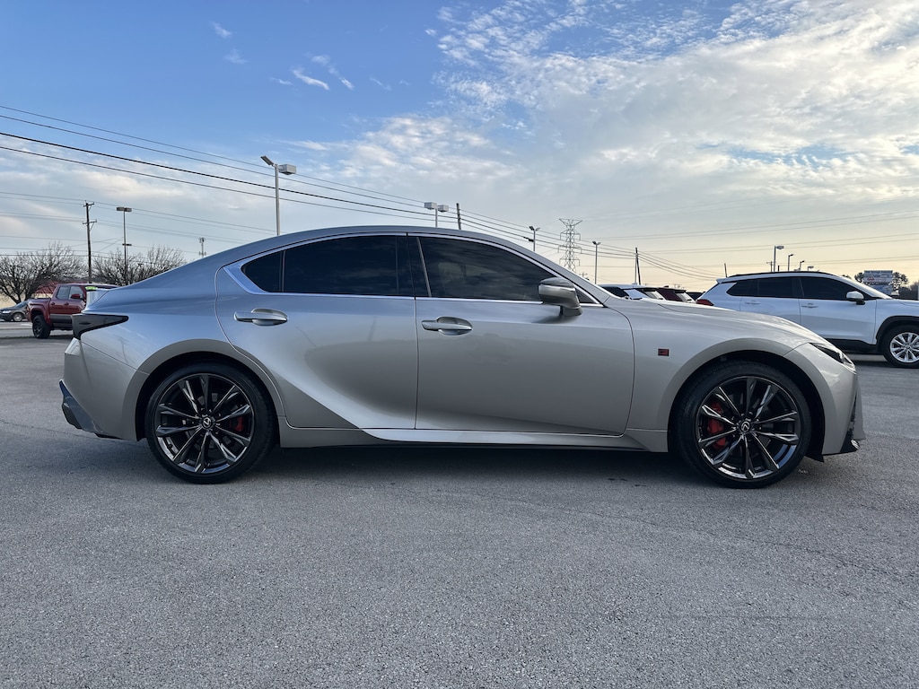 Used 2023 Lexus IS 350 F SPORT Sedan