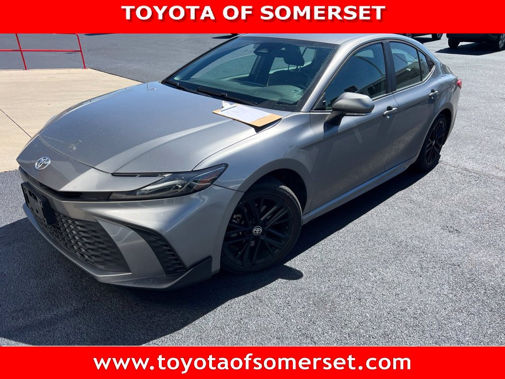 2025 Toyota Camry Sedan 