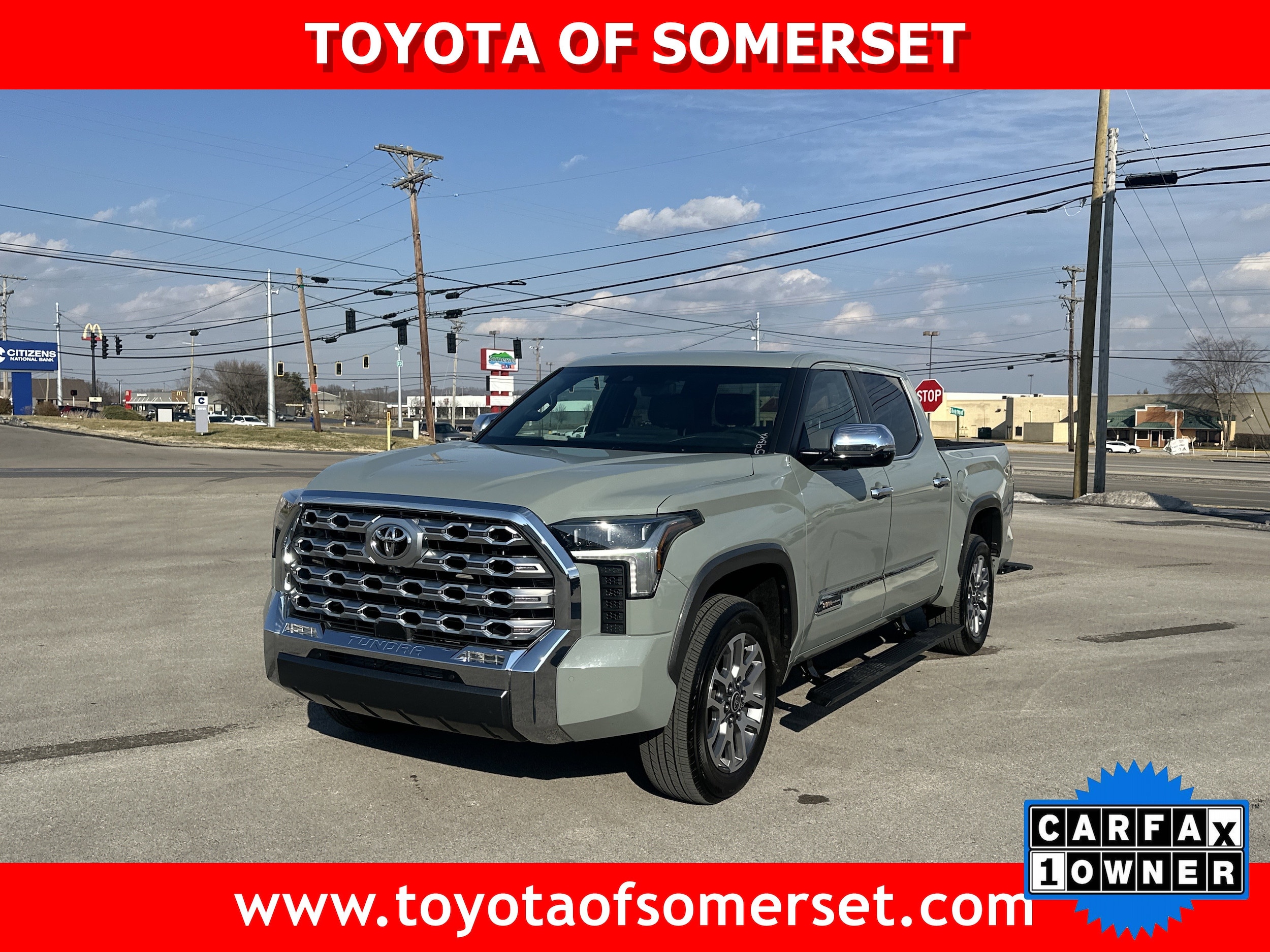 2024 Toyota Tundra Truck CrewMax 