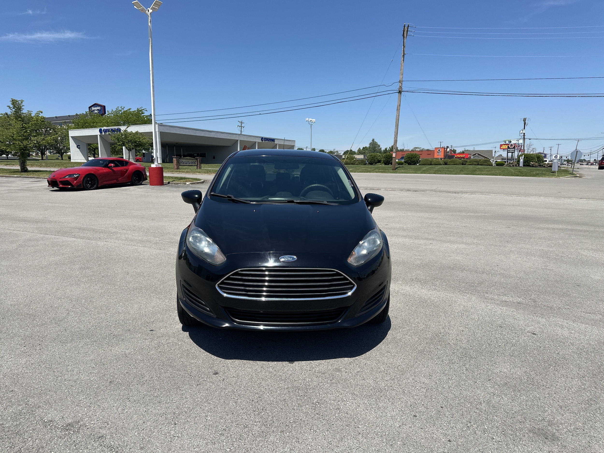 Used 2019 Ford Fiesta S with VIN 3FADP4AJ2KM145980 for sale in Somerset, KY