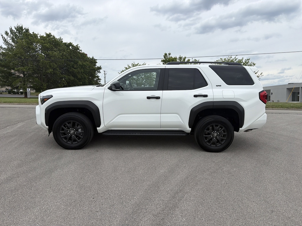 Certified 2025 Toyota 4Runner SR5 SUV