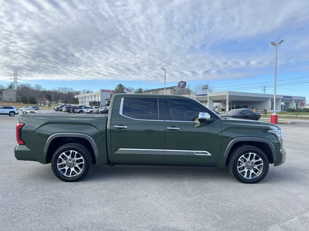Used 2023 Toyota Tundra 1794 3.5L V6 Truck CrewMax