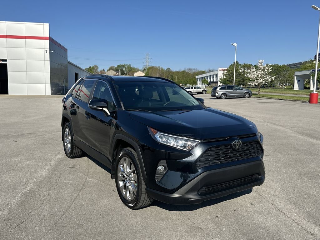 Certified 2020 Toyota RAV4 XLE Premium SUV