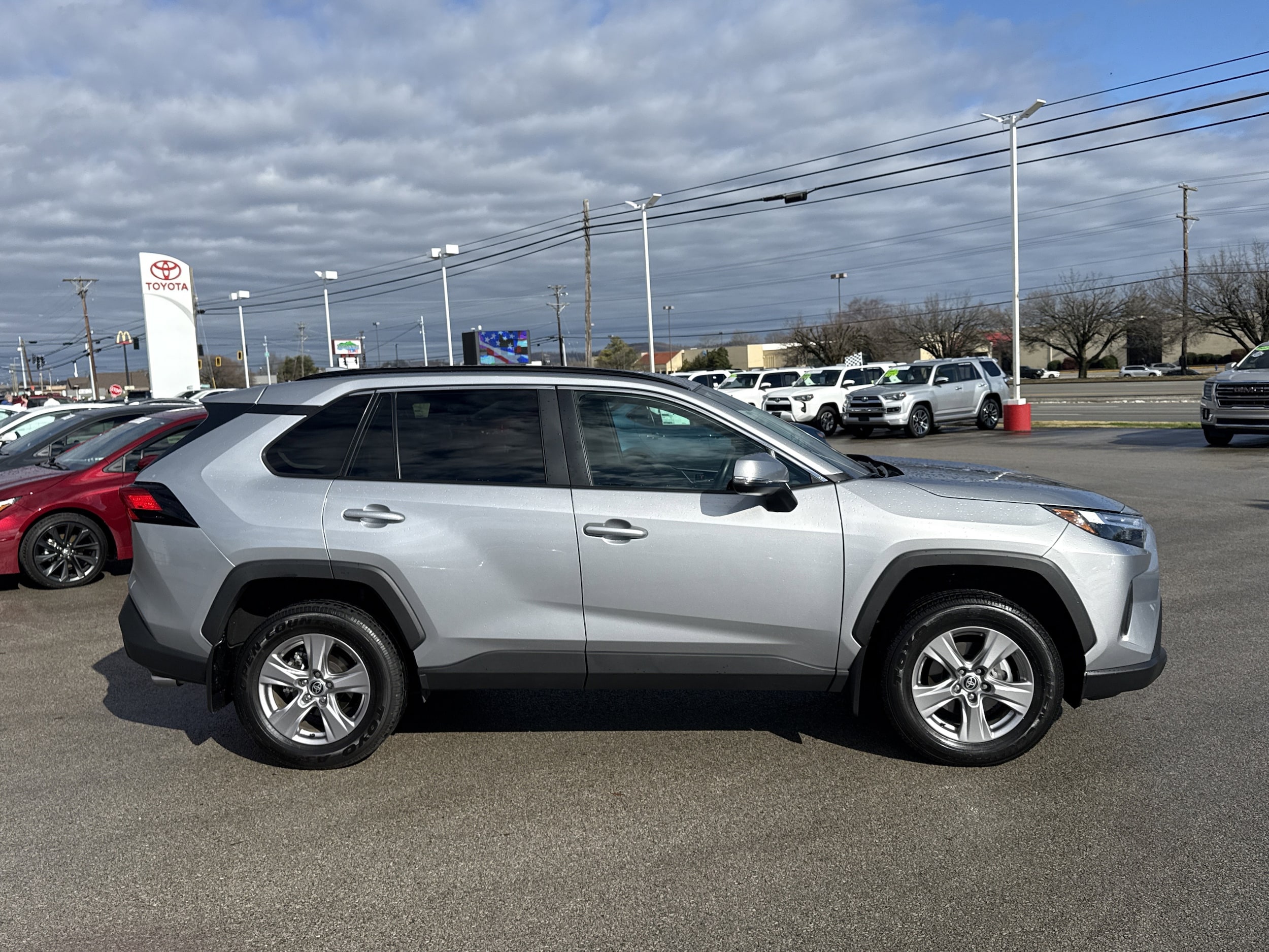 Certified 2025 Toyota RAV4 XLE with VIN 2T3P1RFV8SC517663 for sale in Northfield, Minnesota