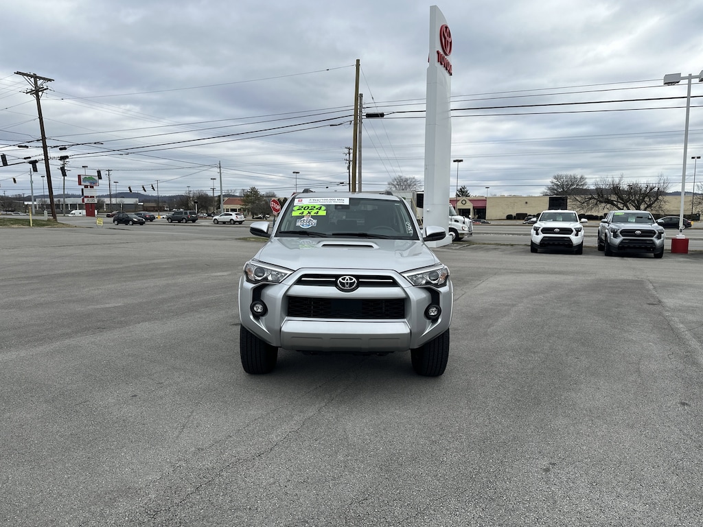 Certified 2024 Toyota 4Runner TRD Off Road SUV