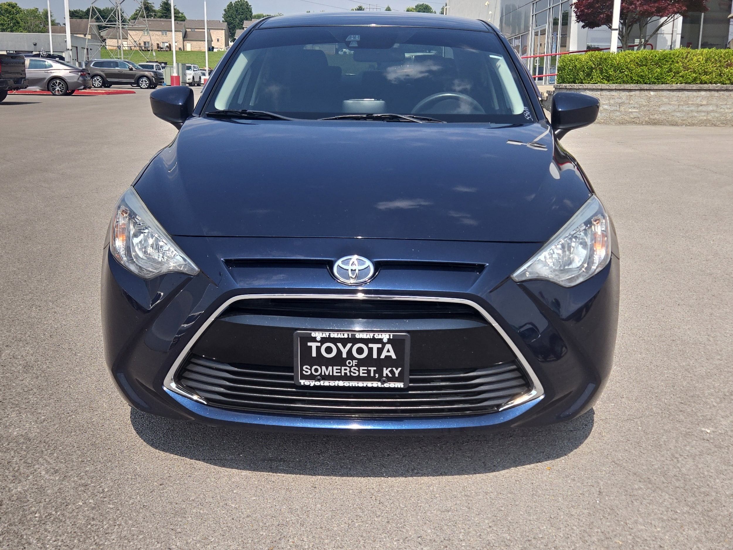 Used 2017 Toyota Yaris iA Base with VIN 3MYDLBYV0HY183696 for sale in Somerset, KY
