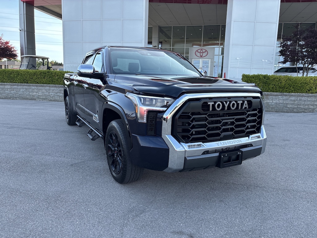 Used 2024 Toyota Tundra 1794 Edition Truck CrewMax