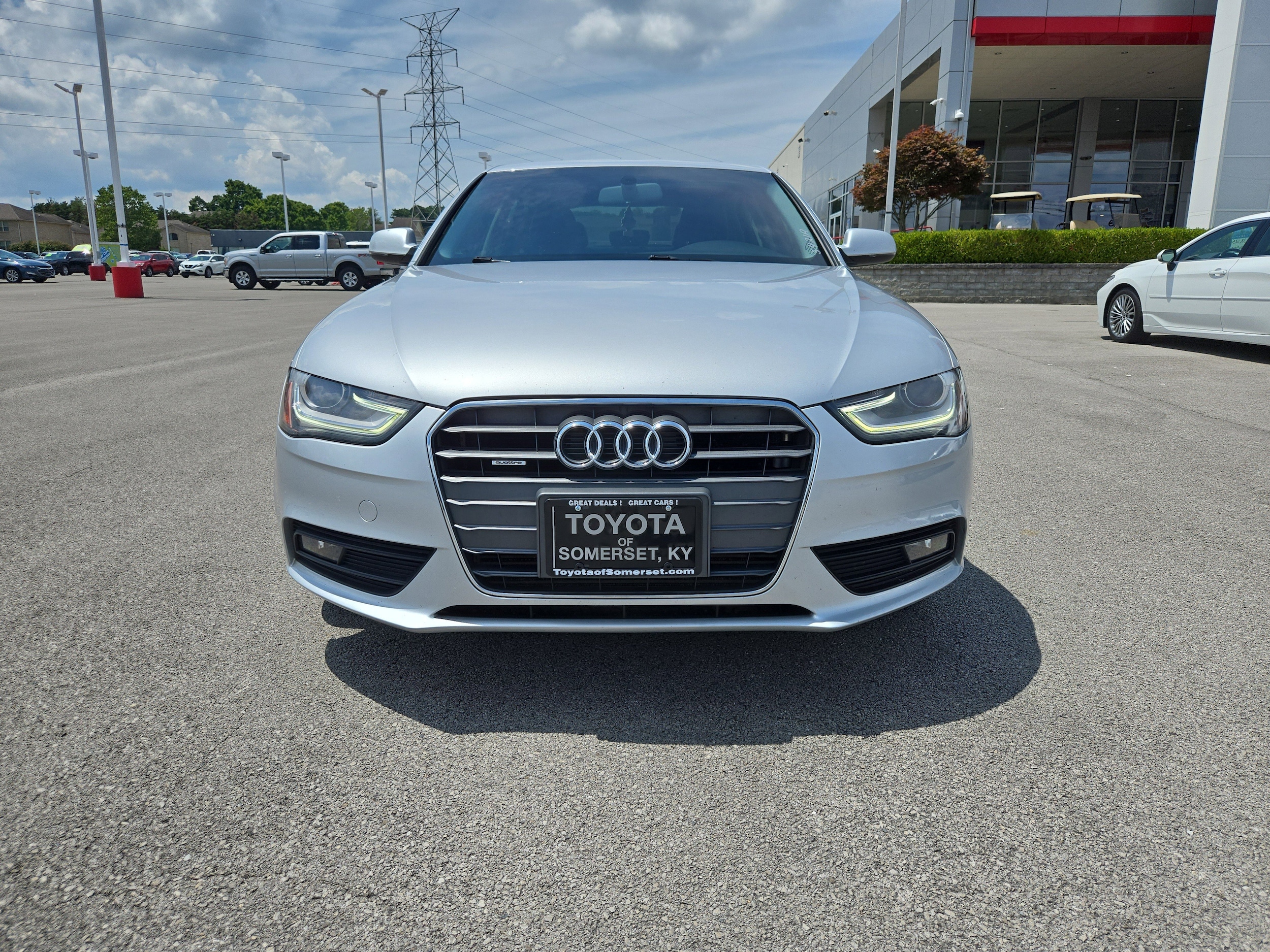 Used 2013 Audi A4 Premium with VIN WAUBFAFL8DN039374 for sale in Somerset, KY