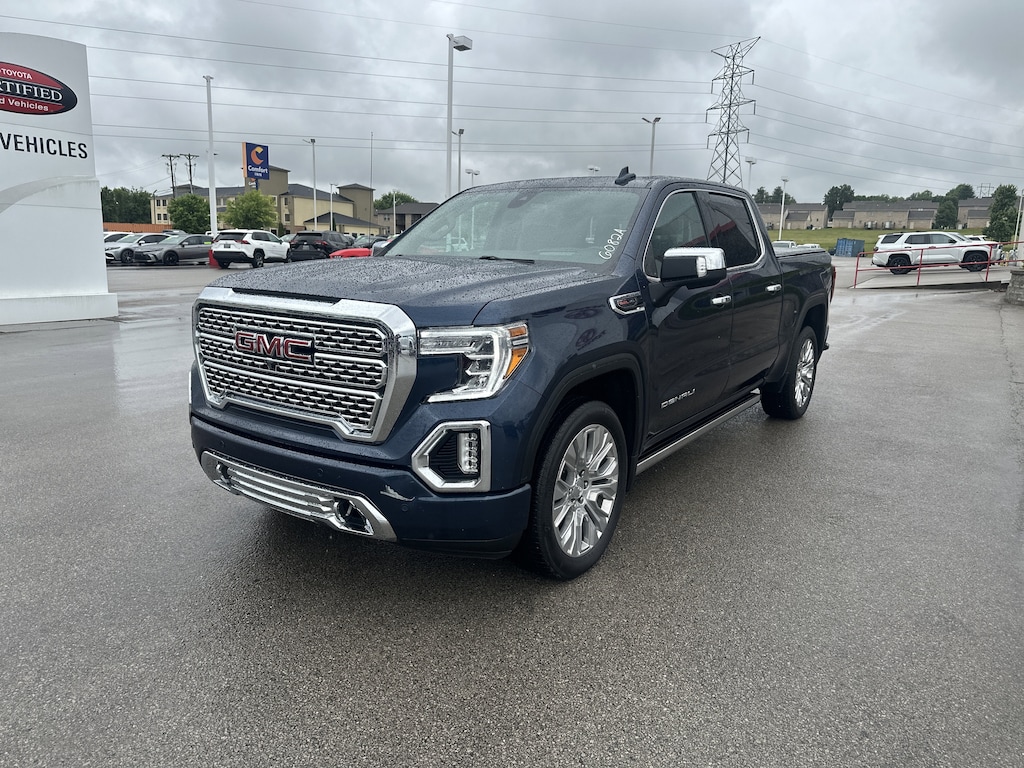 Used 2022 GMC Sierra 1500 Limited Denali Truck Crew Cab