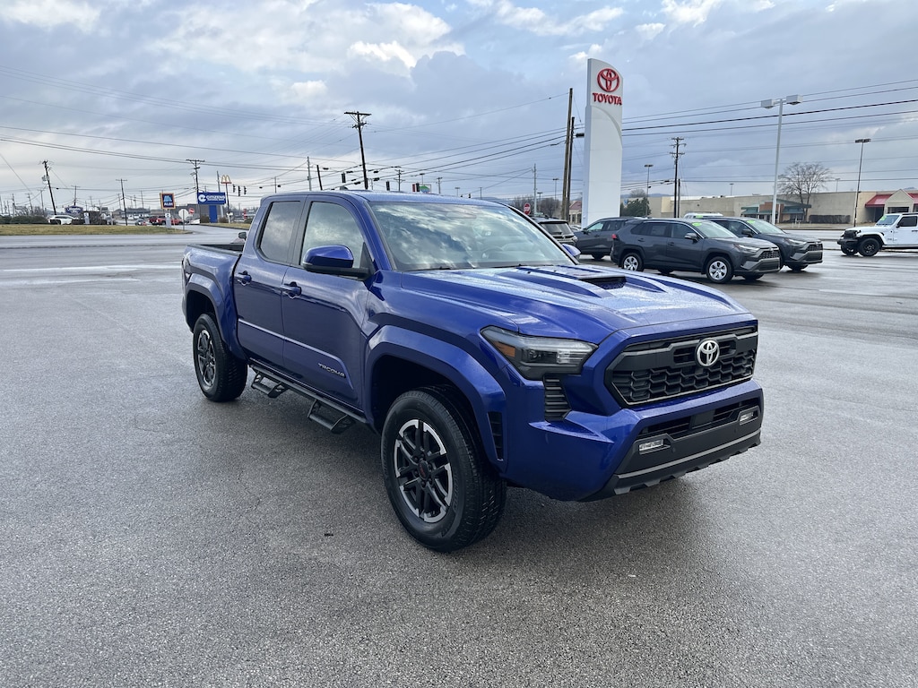 Certified 2024 Toyota Tacoma TRD Sport Truck Double Cab