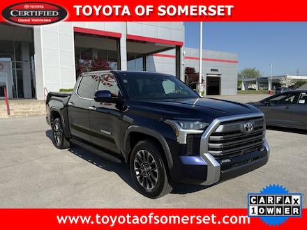 2025 Toyota Tundra Limited Truck CrewMax