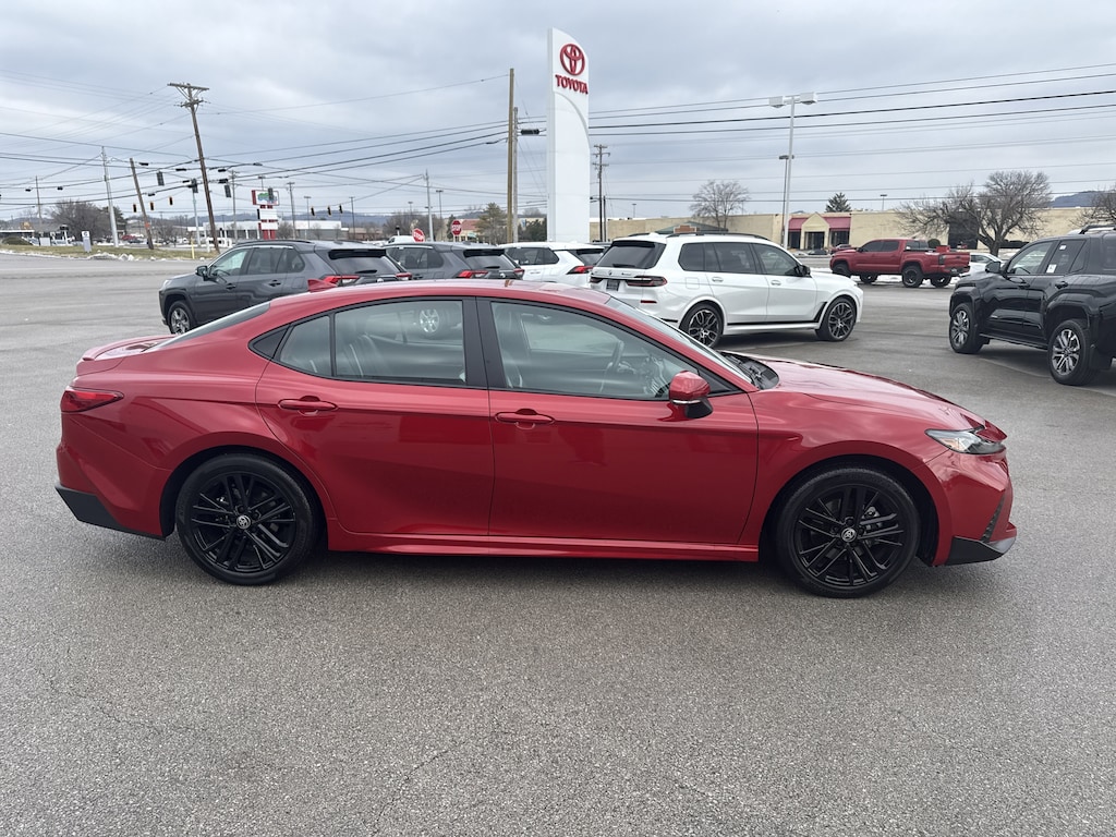 Certified 2025 Toyota Camry SE Sedan