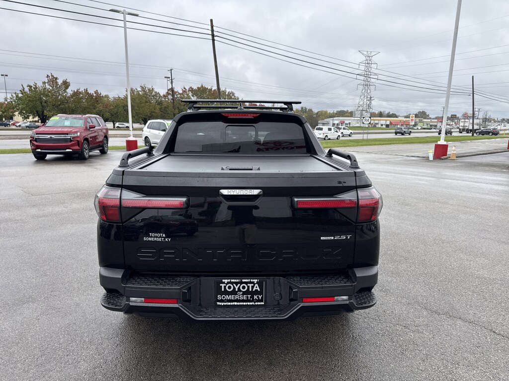 Used 2024 Hyundai Santa Cruz 2.5T NIGHT Truck Crew Cab