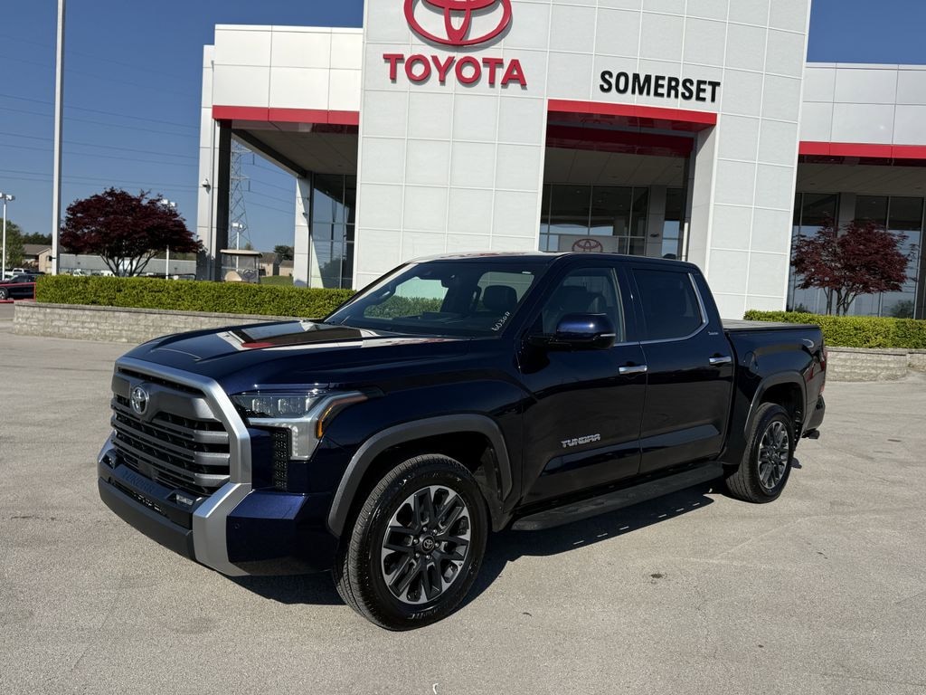 Used 2025 Toyota Tundra Limited Truck CrewMax